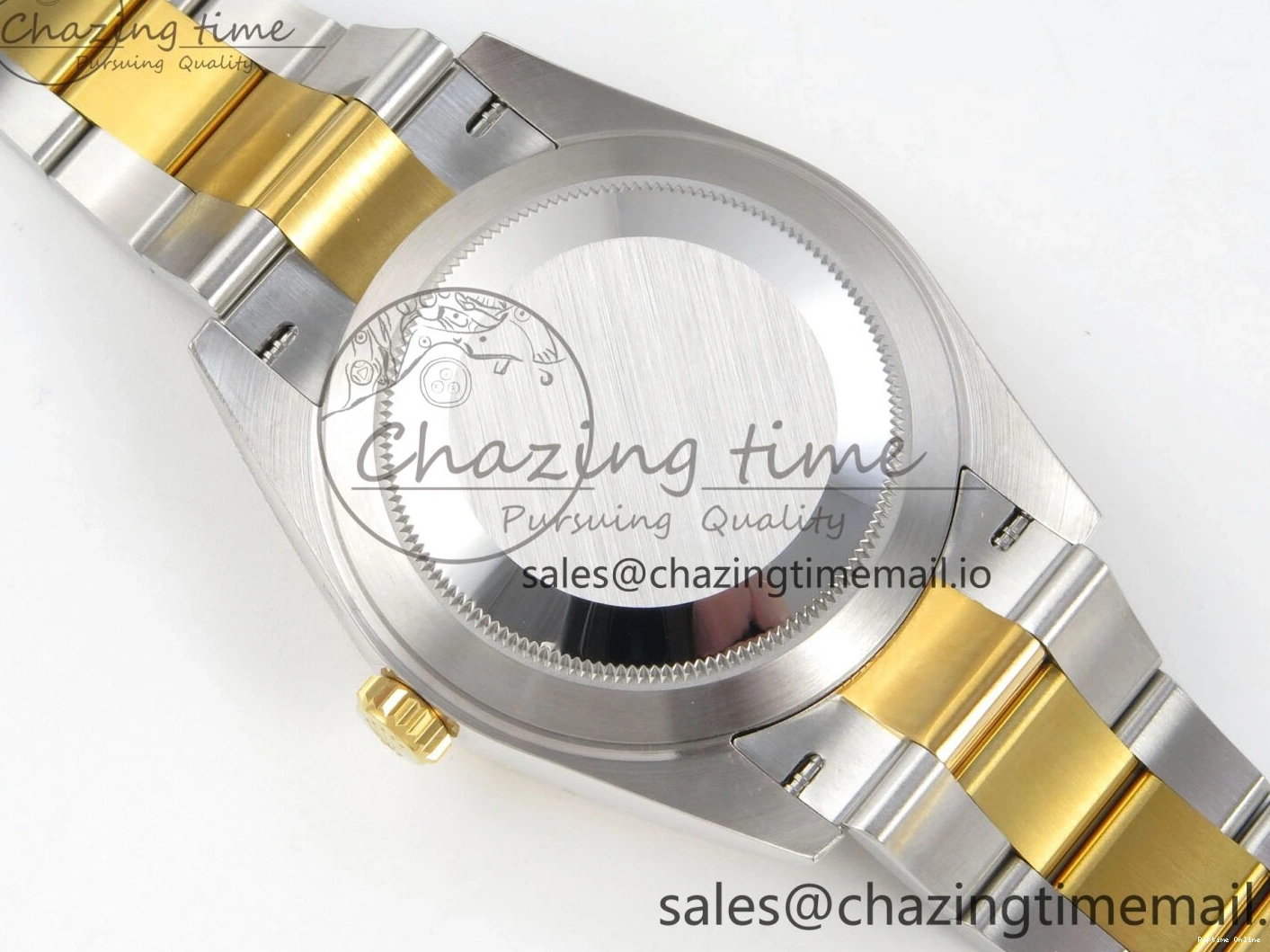 0113 Stretchable DateJust 41 126333 SS YG ARF 1:1 Best Edition YG Stick Dial on Oyster Bracelet SH3235 (Weighted) 211